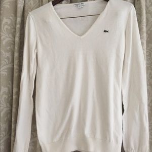 LACOSTE SUMMER SWEATER